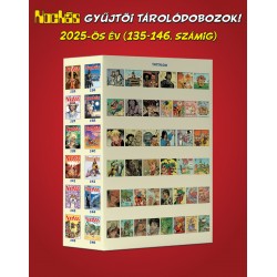 Gyűjtői tárolódoboz 1 db-os...